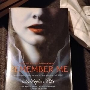 'Remember Me' Book